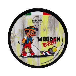 Sapone da barba Wooden Brat 125gr Toscana Factory Lab