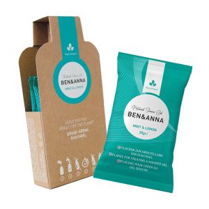Shower Gel Flakes Mint & Lemon 400ml Ben & Anna