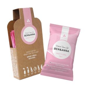 Shower Gel Flakes Sweet Floral 400ml Ben & Anna