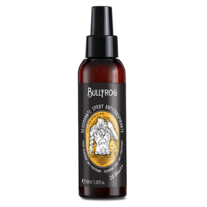 spray deodorante bullfrog