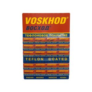 Confezione 100 lame Voskhod Teflon Coated