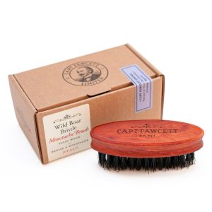 Wild Boar Moustache Brush Captain Fawcett