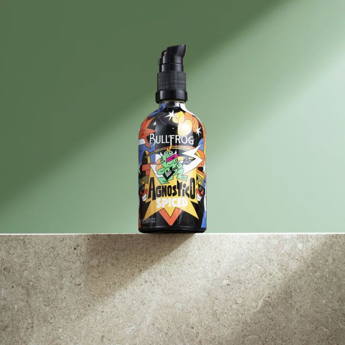 Agnostico Spiced Limited Edition by Ericsone Bullfrog balsamo barba multiuso nutriente 100ml
