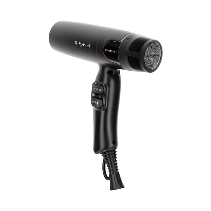 asciugacapelli x hybrid gamma più vista laterale