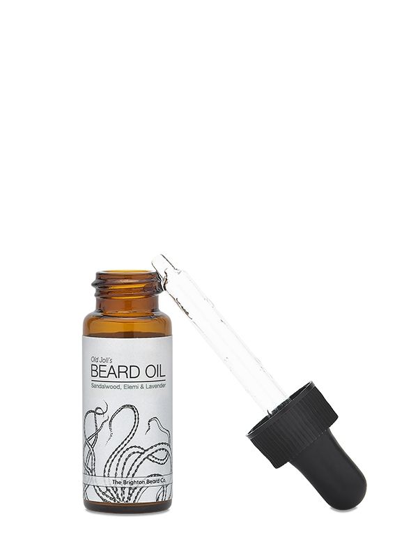 Beard Oil Sandalwood, Elemi & Lavender 10ml The Brighton Beard Company