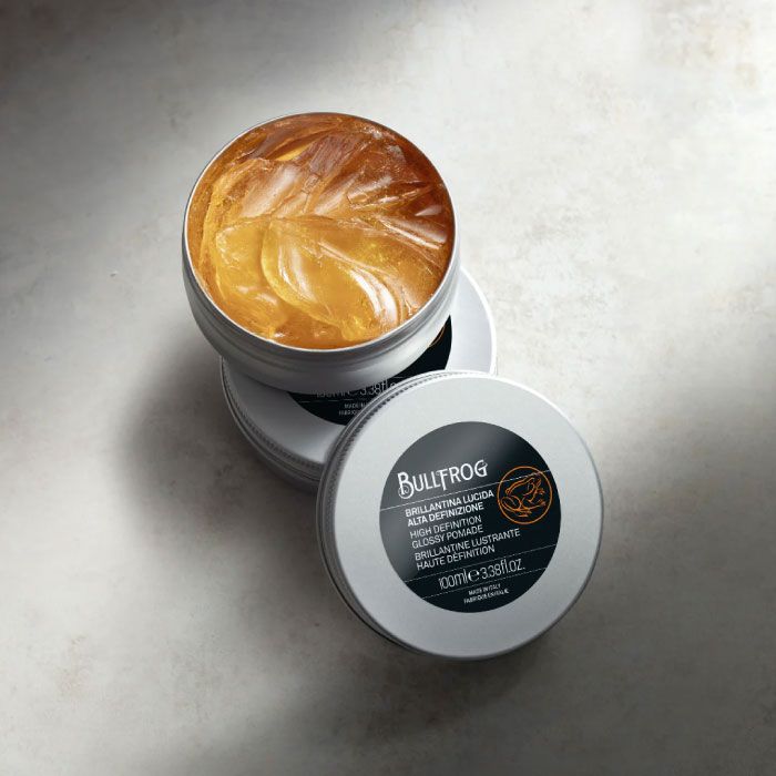 Brillantina Lucida Alta Definizione 100ml Bullfrog