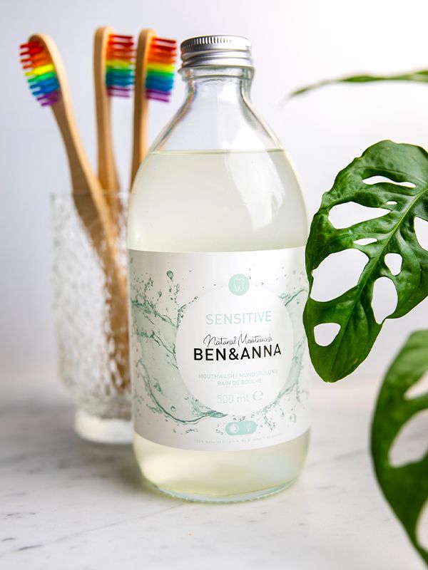 Collutorio Sensitive 500ml di Ben & Anna