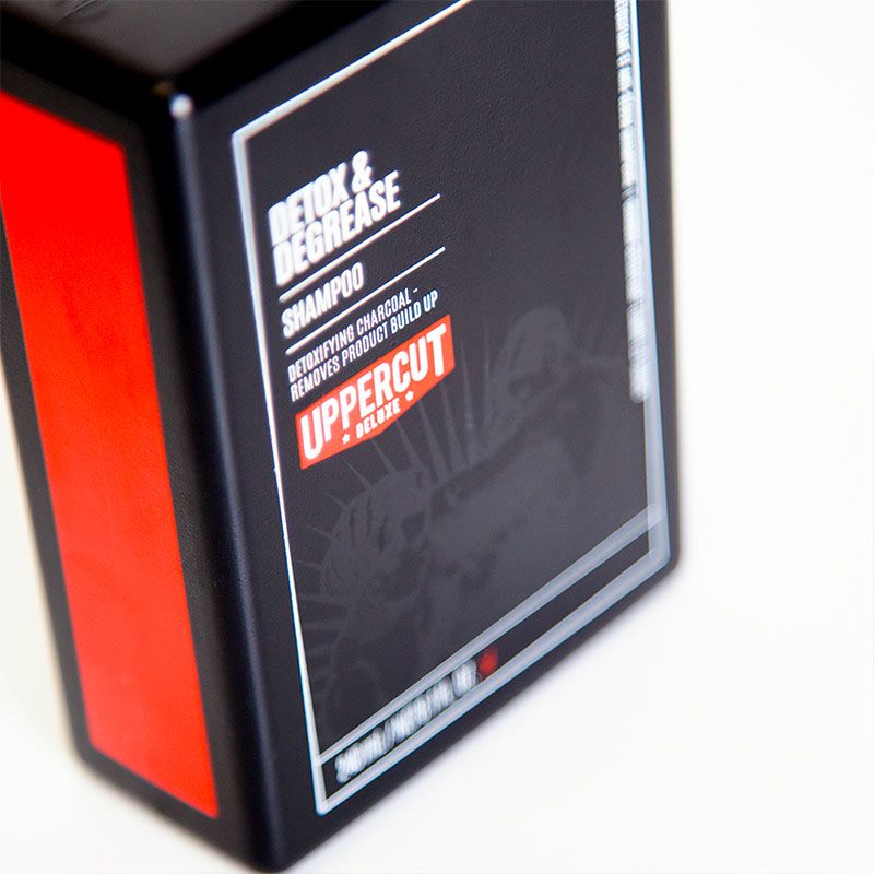 Detox & Degrease Shampoo 240ml Uppercut Deluxe