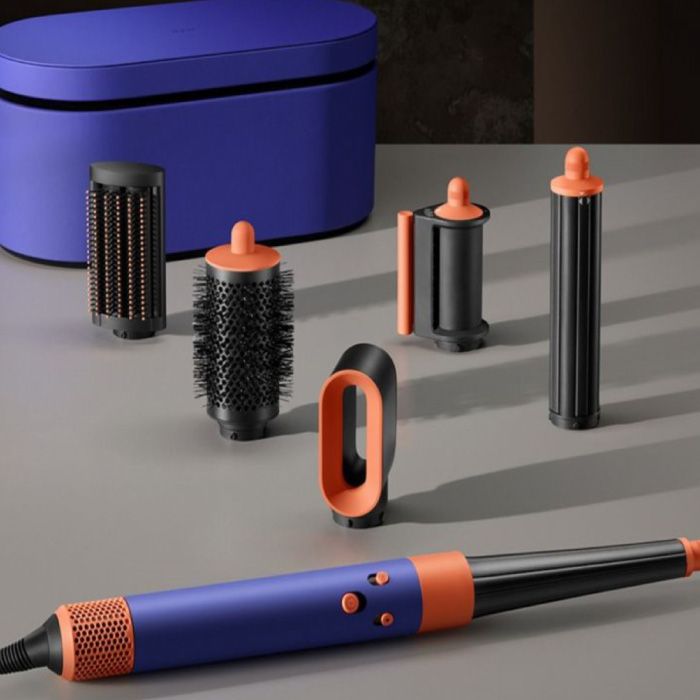 Dyson Airwrap i.d. Straight +Wavy Pervinca/Tangerine