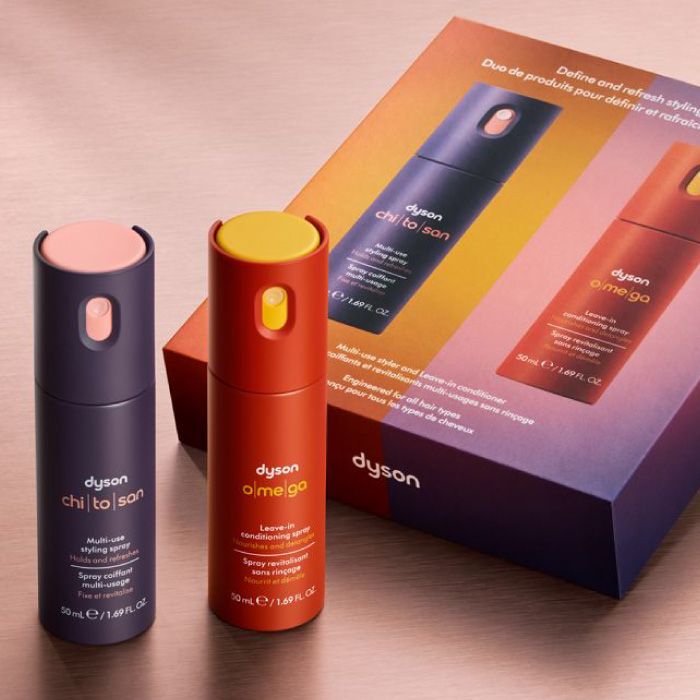 Dyson Gift Set Chitosan + Omega duo styling idratante