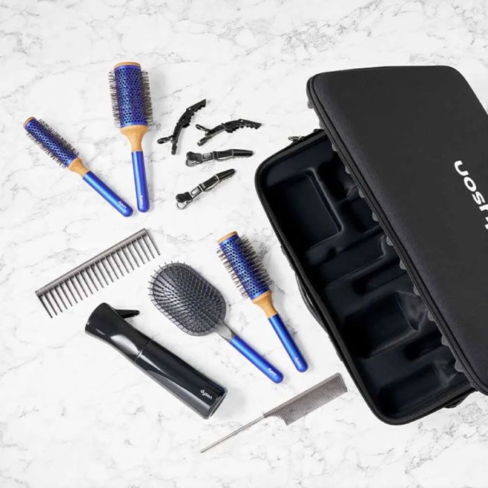 Kit professionale Dyson Professional Stylist Brush Kit completo di spazzole e accessori