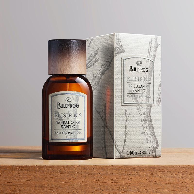 Eau de Parfum Elisir N.2 Palo Santo 100ml Bullfrog