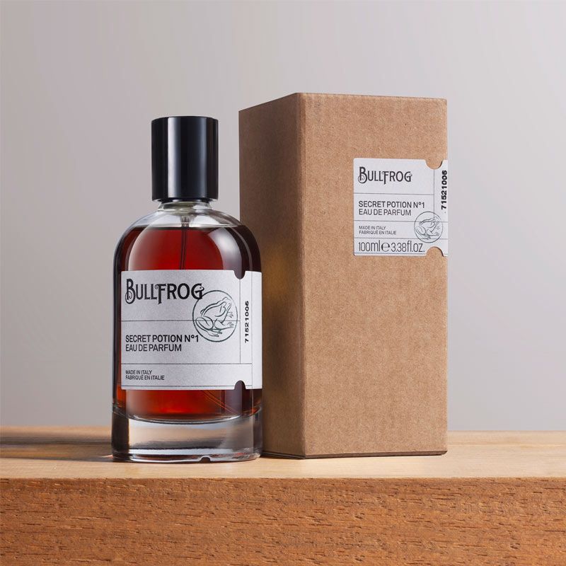 Eau de Parfum Secret Potion N.1 100ml Bullfrog