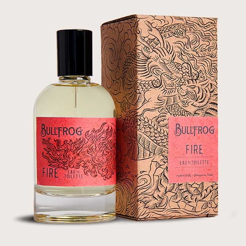 Eau de Toilette Fire 100ml Bullfrog