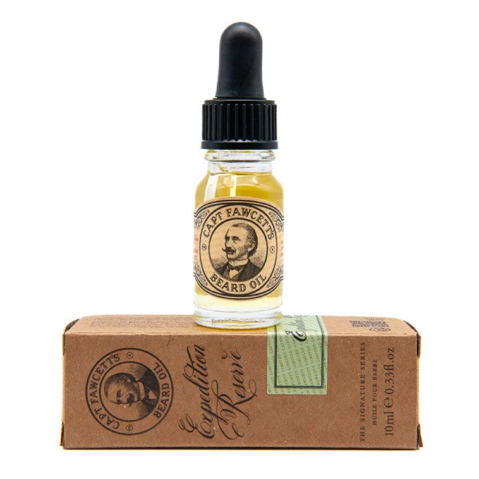 Expedition Reserve Beard Oil Captain Fawcett