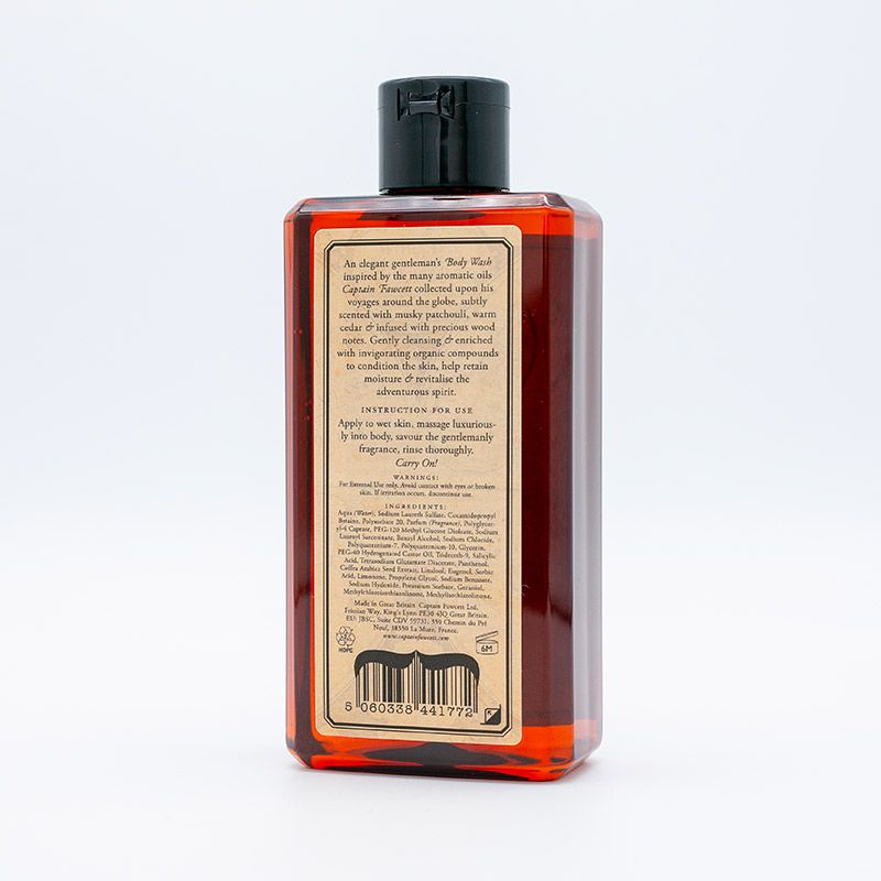 Expedition Reserve Body Wash 250ml Captain Fawcett