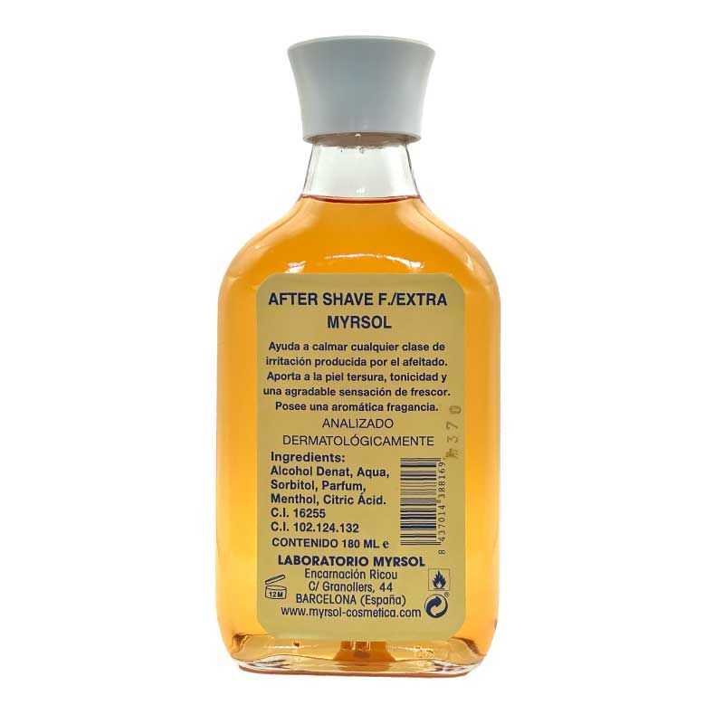 Aftershave F/Extra 180ml Splash Myrsol 