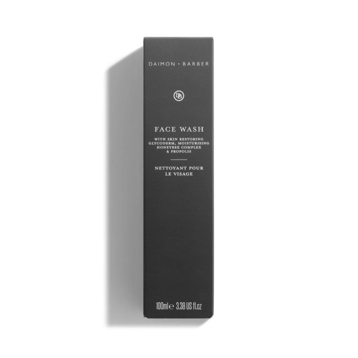 Face Wash Daimon Barber 100ml – Detergente viso delicato con Propolis, Glycoderm e Honeybee Moisture Complex