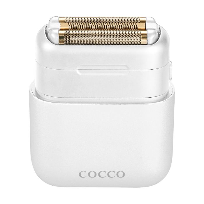 Rasoio elettrico Impacto Shaver White Cocco