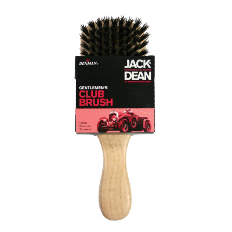 Jack Dean Luxury Beech Wood Club Brush Denman