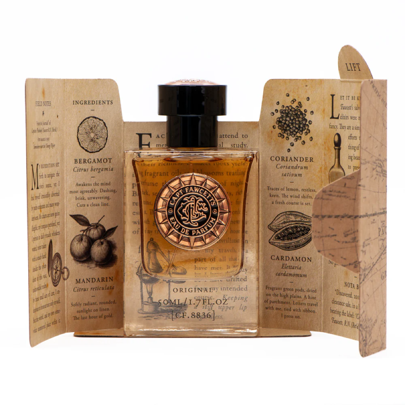 Eau de Parfum Original CF.836 50ml Captain Fawcett