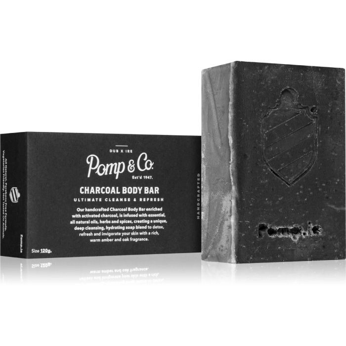 Saponetta Corpo al Carbone 120 gr