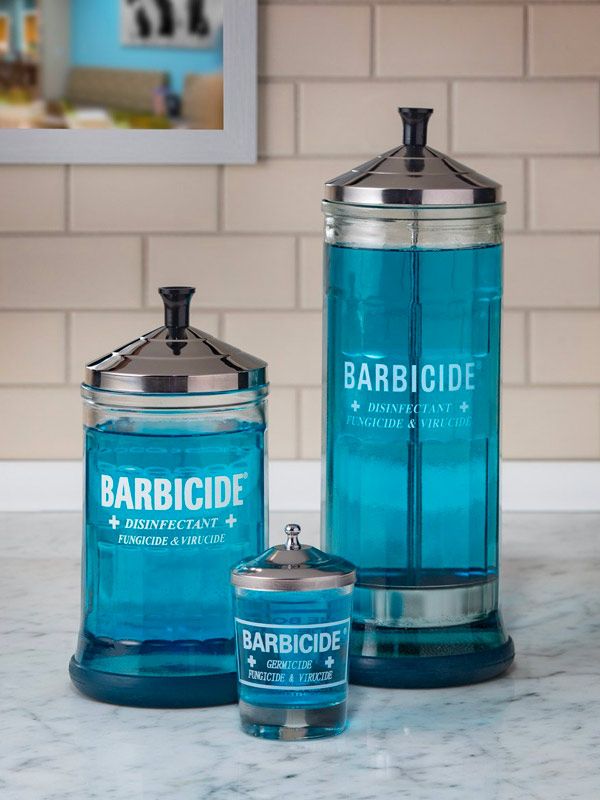 Vaso in vetro 1100ml Barbicide