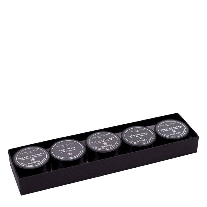 World Traveler Set Daimon Barber – 5 mini prodotti da 10 g