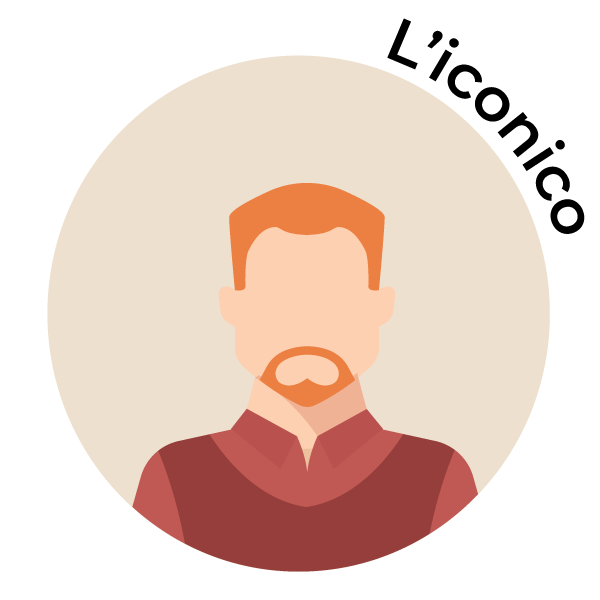 Regali per l'uomo iconico